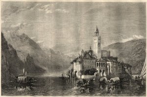 Vue du monastère Mater Ecclesiae sur l