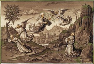 Vision de Saint François d