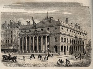 Vue du Théâtre de l