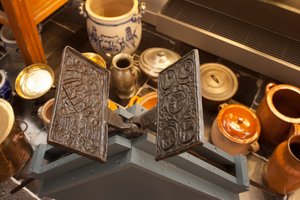 Gaufrier, dernier quart du XIXe siècle
