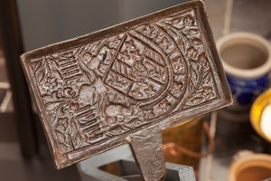Gaufrier, dernier quart du XIXe siècle