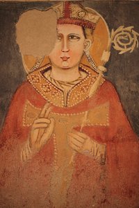 Fresque murale à San Zeno Maggiore, Vérone - Unknown artist