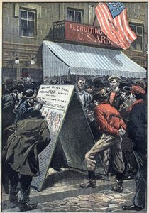 Guerre Espagne - États-Unis (USA) - Unknown artist