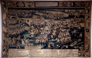 Guerre de religion : La bataille de Jarnac, mort de Louis Ier de Bourbon, Prince de Condé (1530-1569) - Unknown artist