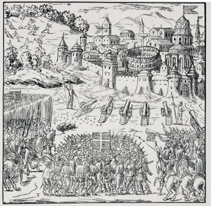 Guerre de Religion : La ville de Nîmes assiégée par l