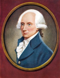 Warren Hastings Portrait de - Unknown artist
