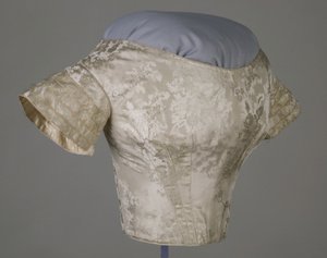 Corsage de mariage (vue oblique avant)