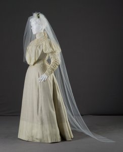 Robe de mariée - Unknown artist