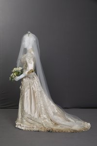 Robe de mariée - Unknown artist