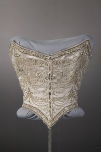 Corsage de robe de mariée - Unknown artist