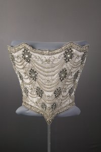 Corsage de robe de mariée - Unknown artist