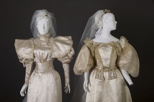 Robes de mariée - Unknown artist