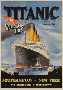 White Star Line. Titanic - Unknown