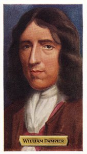 William Dampier - Capitaine de navire et explorateur anglais. (imprimer) - Unknown artist