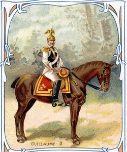 Guillaume II. Roi de Prusse et empereur allemand. 1859-1941
