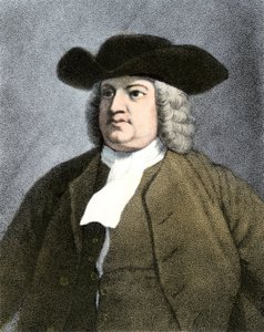 William Penn (1644-1718) quaker anglais fondateur de l