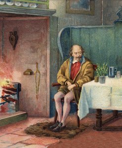 William Shakespeare (1564-1616), dramaturge anglais.