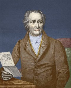 Wolfgang Goethe (1749 - 1832). - Unknown artist