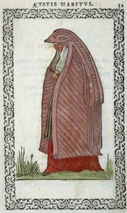 Femme de Baionne (Bayonne ?) - dans « Habits et effigies » par Jean Sulperius - Unknown artist