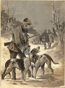 Chasse au bois d