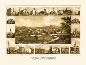 York, Pennsylvanie - Unknown Artist