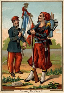 Costume de zouave à l