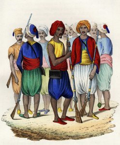 Zouaves, tirailleurs indigènes de l