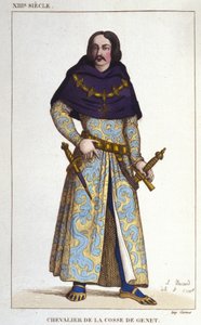 Costume de Chevalier de la Cosse de Genet postérieur à l