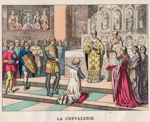 Adoubement - La Chevalerie - Adoubement d