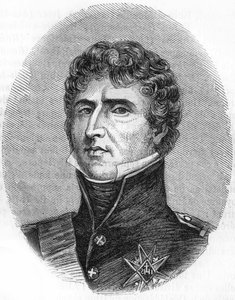 Portrait de Charles Jean-Baptiste Bernadotte (1763-1844), maréchal de France, roi Charles XIV de Suède et de Norvège - Unknown artist