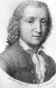 Portrait de Carlo Goldoni (1707-1793), auteur dramatique italien. - Unknown artist