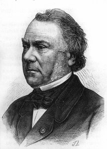 Portrait de Claude-Alphonse Delangle (1797-1869), magistrat et ministre français - Unknown artist