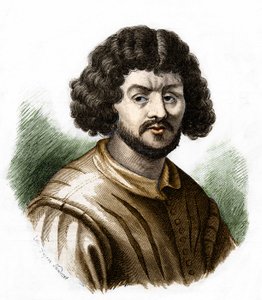 Portrait de Claude Gellée, dit le Lorrain (1600-1682), peintre français