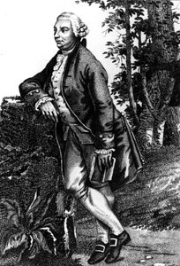 Portrait de David Hume. Philosophe écossais (1711-1776)