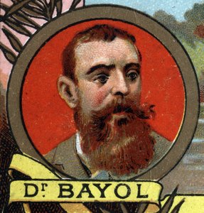 Portrait du Dr Bayol, explorateur du Haut Niger