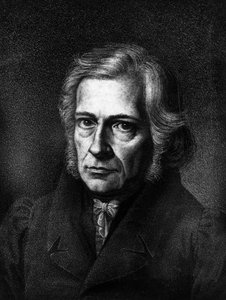 Portrait de Friedrich Daniel Ernst Schleiermacher (1768-1834), théologien protestant et philosophe allemand - Unknown artist