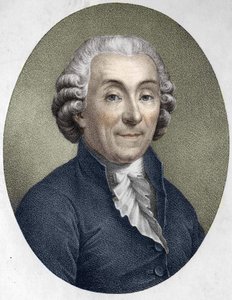 Portrait de Gabriel Bonnot de Mably. Moraliste, historien et économiste français (1709-1785) - Unknown artist
