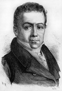 Portrait de Gabriel Julien Ouvrard. Financier français (1770-1846) - Unknown artist