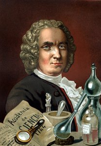 Portrait de Guillaume François Rouelle, chimiste français (Mathieu, près de Caen)