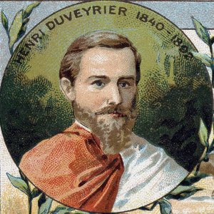 Portrait de Henri Duveyrier. Géographe et voyageur français (1840-1892)