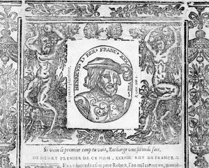 Portrait de Henri Ier, roi de France de 1031 à 1060.