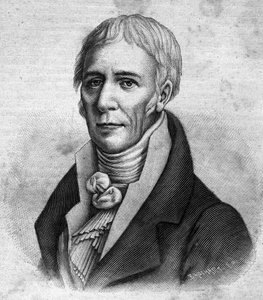 Portrait de Jean Baptiste Lamarck (1744-1829) - dans « Les Contemporains », fin du 19ème siècle - Unknown artist