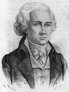 Portrait de Jean Étienne Marie Portalis. Juriste et homme politique français (1746-1807).