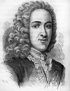 Portrait de Jean Frédéric Phelypeaux, Comte de Maurepas (1701-1781), homme d