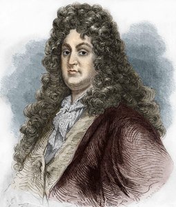 Portrait de Jean Racine (1639-1699), poète tragique français