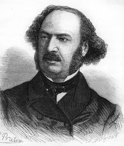 Portrait de Jules François Simon Suisse, dit Jules Simon. Homme politique français (1814-1896) - Unknown artist