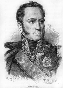 Portrait du Marquis de Caulaincourt (1773-1827), Duc de Vicence, général et diplomate français. - Unknown artist