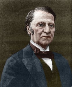 Portrait de Louis Blanc, homme politique et historien français (1811-1882) - Unknown artist