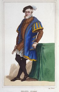 Portrait de Philippe de Chabot, seigneur de Brion, amiral de France (1480-1543) (gravure de 1830) - Unknown artist