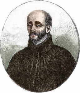 Portrait de Saint Ignace de Loyola (1491-1556), fondateur de la Compagnie de Jésus. - Unknown artist